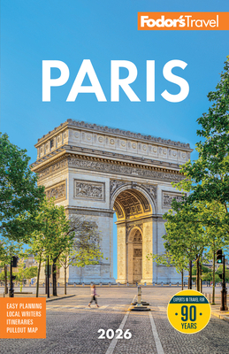 Fodor's Paris 2026 1640978437 Book Cover