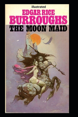 The Moon Maid Illustrated B091GJVMXP Book Cover