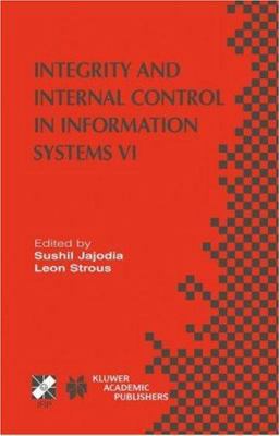 Integrity and Internal Control in Information S... 0751403768 Book Cover