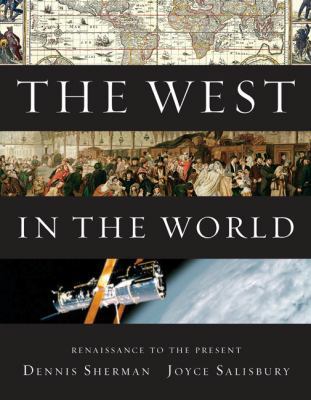 The West in the World, Renaissance to Present 007736757X Book Cover