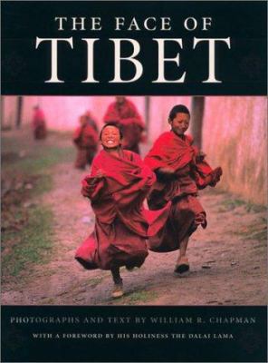 The Face of Tibet 0820323004 Book Cover