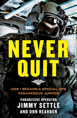 Never Quit (Young Adult Adaptation): How I Beca... 1250325633 Book Cover