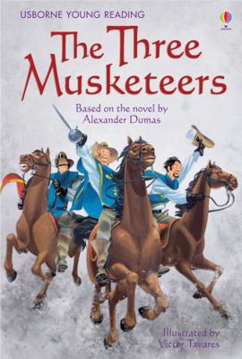 The Three Musketeers. Rebecca Levene 074608580X Book Cover
