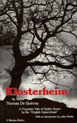 Klosterheim, Or, the Masque 0912800984 Book Cover