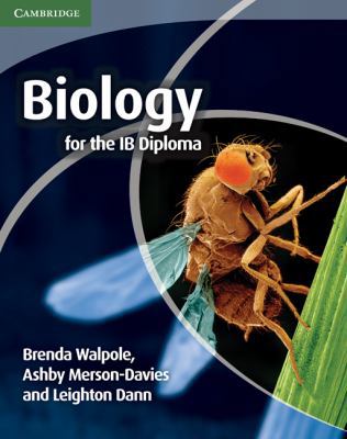 Biology for the IB Diploma Coursebook 0521171784 Book Cover
