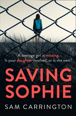 Saving Sophie 0008244227 Book Cover