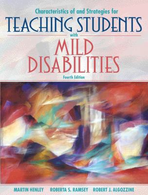 Characteristics of and Strategies for Teaching ... 0205340695 Book Cover