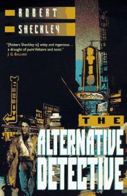 The Alternative Detective 0312853815 Book Cover