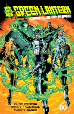 Green Lantern: Circle of Fire 1779509057 Book Cover