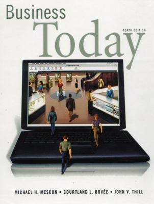 Business Today (10th Edition) 0130912638 Book Cover