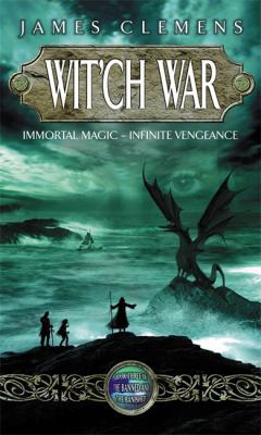 Wit'ch War. James Clemens 184149190X Book Cover