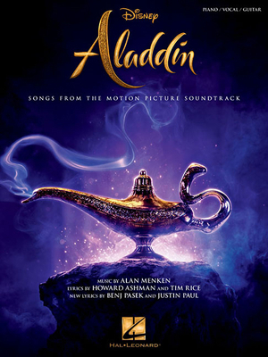Aladdin: Songs from the 2019 Motion Picture Sou... 1540059960 Book Cover