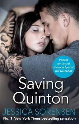 Saving Quinton (Breaking Nova) 0751555355 Book Cover