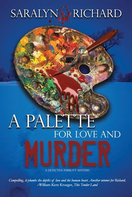 A Palette for Love and Murder - LP: A Detective... 164437207X Book Cover