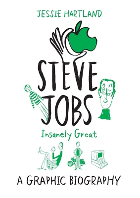 Steve Jobs: Insanely Great 0753557029 Book Cover