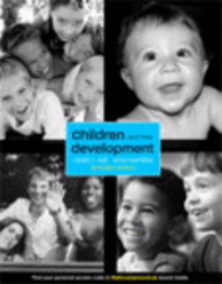 Children and Their Development, First Canadian ... 0132414589 Book Cover
