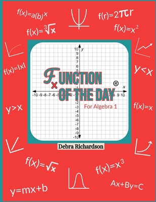 Function of the Day: For Algebra 1 B0DS9SCBBN Book Cover