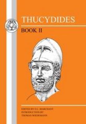 Thucydides: Book II 0906515203 Book Cover