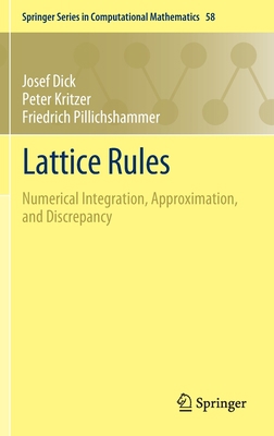 Lattice Rules: Numerical Integration, Approxima... 3031099508 Book Cover