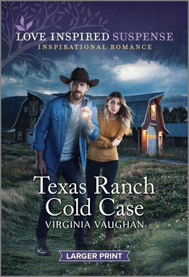 Texas Ranch Cold Case [Large Print] 1335599614 Book Cover