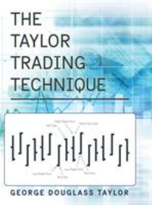 The Taylor Trading Technique 1626545936 Book Cover