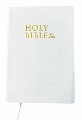 The Holy Bible King James Version white cover 0999804901 Book Cover