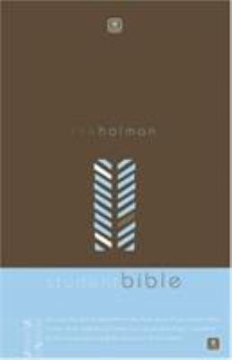 Holman CSB Student Bible 1586403354 Book Cover