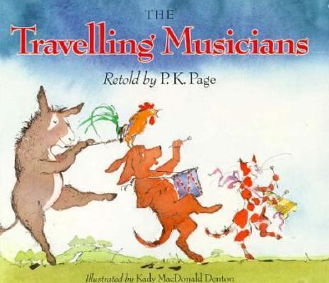 Travelling Musicians 1550740393 Book Cover