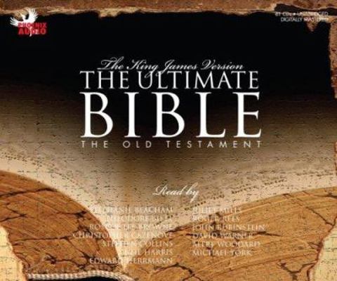 The Ultimate Bible: The Old Testament-KJV 1597771465 Book Cover