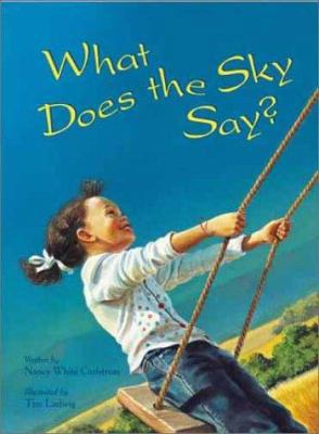 What Does the Sky Say 0802852084 Book Cover