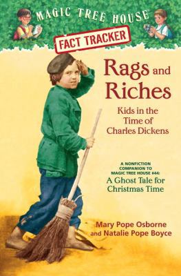 Rags and Riches: Kids in the Time of Charles Di... 0375960104 Book Cover