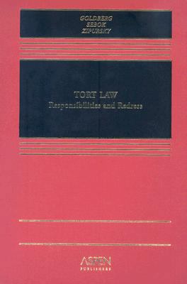 Tort Law: Responsibilities and Redress [With CD... 0735526206 Book Cover