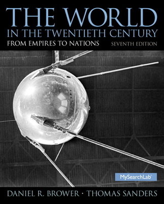 The World in the Twentieth Century: From Empire... 0136052010 Book Cover