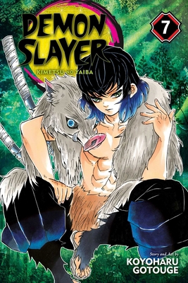 Demon Slayer: Kimetsu No Yaiba, Vol. 7 1974704416 Book Cover