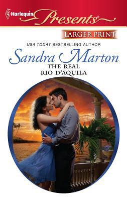 The Real Rio D'Aquila [Large Print] B0073P8VA6 Book Cover
