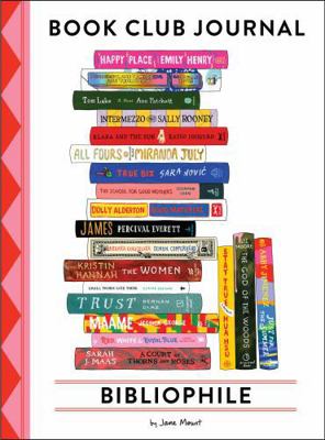 Bibliophile Book Club Journal 179723384X Book Cover