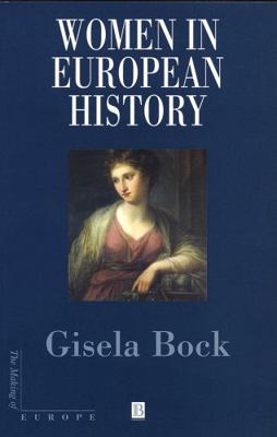 Women in European History 0631191453 Book Cover