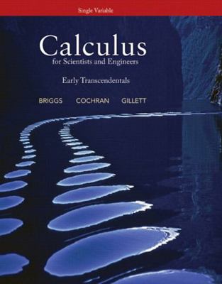 Calculus for Scientists and Engineers: Early Tr... 0321844548 Book Cover