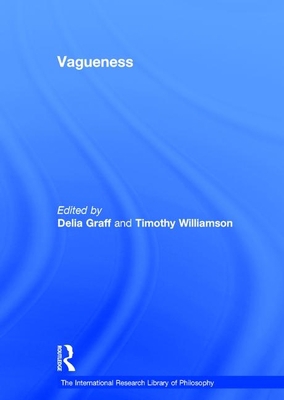 Vagueness 0754620808 Book Cover