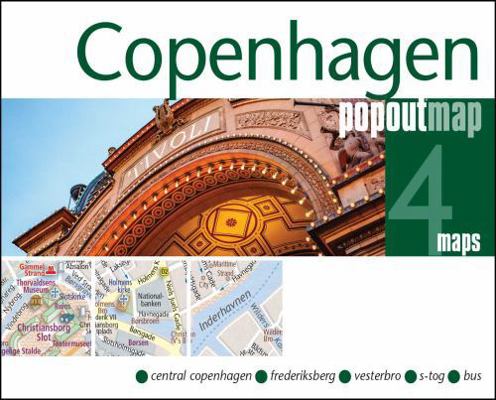 Copenhagen Popout Map 1917131364 Book Cover