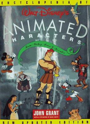 Encyclopedia of Walt Disney's Animated Characte... B007IMKOTA Book Cover