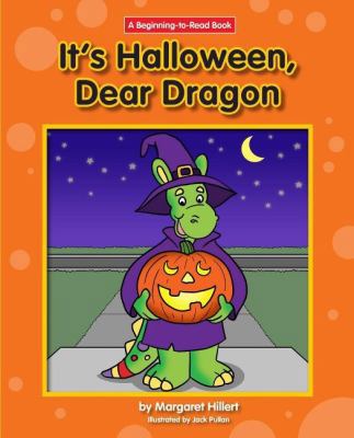 It's Halloween, Dear Dragon 1603578862 Book Cover