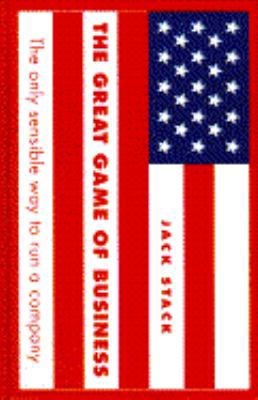 The Great Game of Business: The Only Sensible W... 038542230X Book Cover