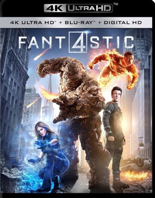 Fantastic Four            Book Cover