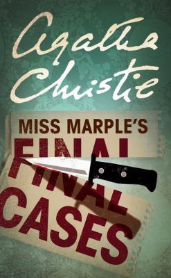 Miss Marple's Final Cases 0007121040 Book Cover