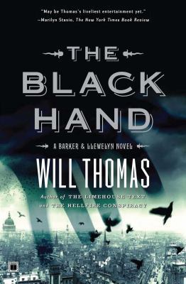 The Black Hand: A Barker & Llewelyn Novel 1416558950 Book Cover