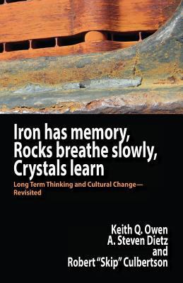 Iron Has Memory, Rocks Breathe Slowly, Crystals... 1938158121 Book Cover