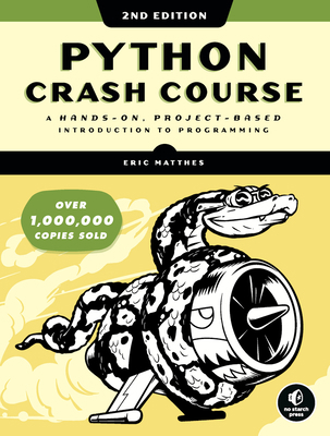 Python Crash Course, 2nd Edition: A Hands-On, P... 1593279280 Book Cover