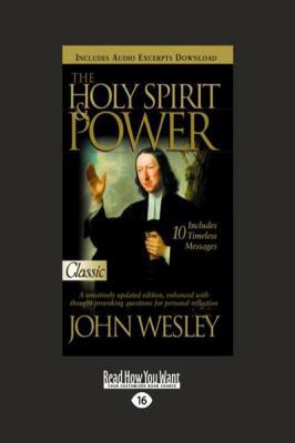 The Holy Spirit and Power (Large Print 16pt) 145960640X Book Cover