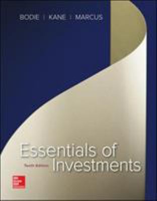 Essentials of Investments 0077835425 Book Cover